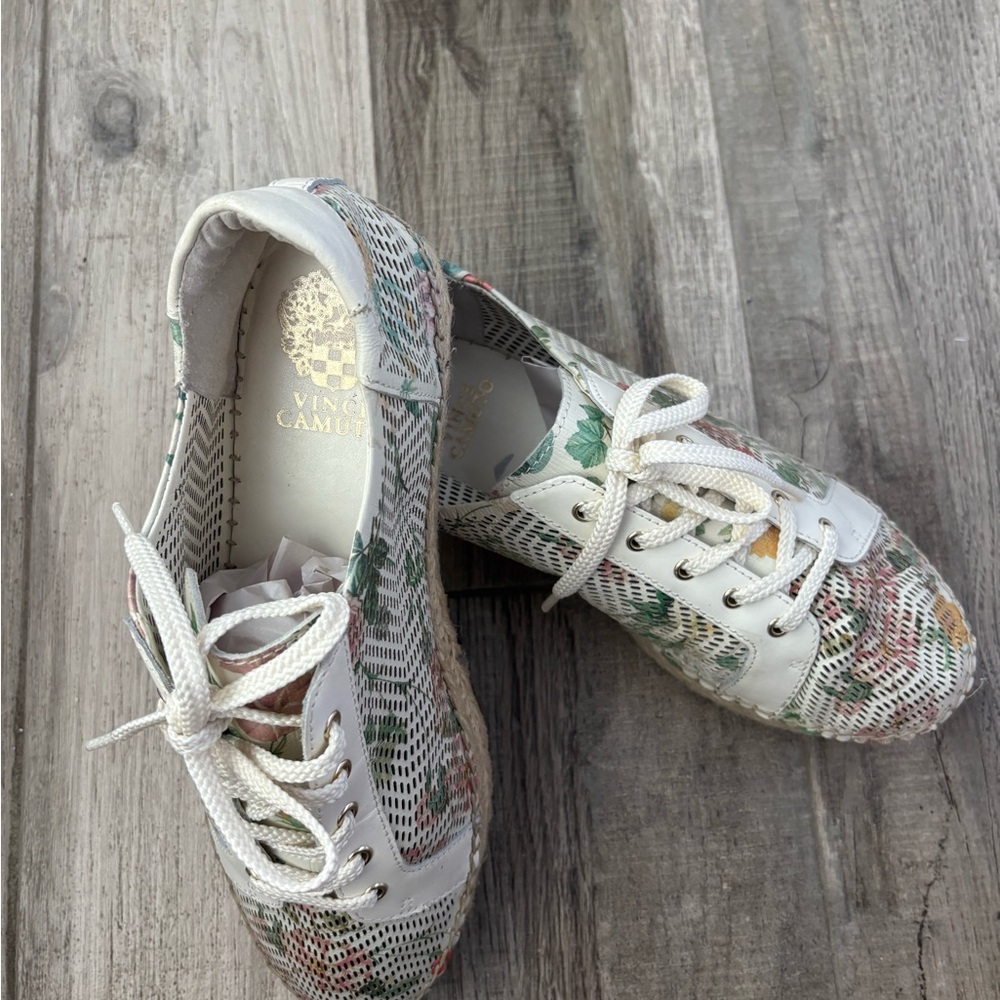 Vince Camuto Multicolor Espadrille Sneakers